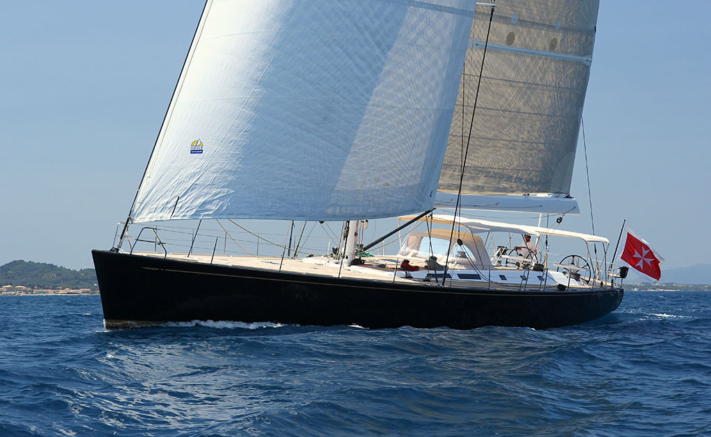Barco de vela EN CHARTER, de la marca Swan modelo 80 FD y del año 2002, disponible en Real Club Náutico de Palma Palma Mallorca España